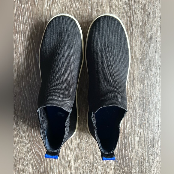 Rothy’s Black Slip-On Sneakers - Picture 4 of 7